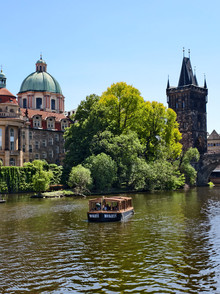 Betriebsausflug Prag - Moldauinsel