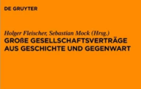 gesellschaftsvertraege