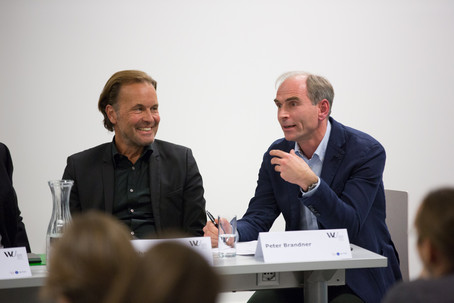 Peter Brandner und Reinhard Christl