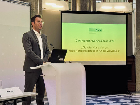 Präsentation Speaker und Slides zum Digitalen Humanismus