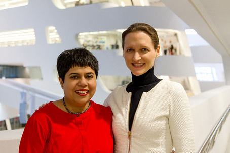 Prof. Sucheta Nadkarni, Prof. Patricia Klarner