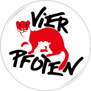 Vier Pfoten Logo