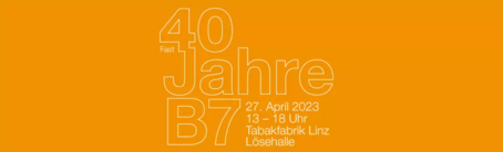 B7 40 Jahre