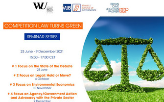 Competition Law Turns Green