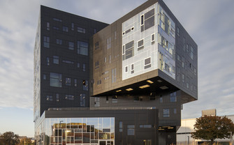 Gebäude EA am Campus WU