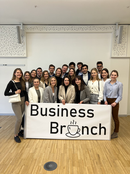 Group Picture at Business Brunch