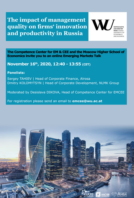 [Translate to English:] Innovation Russia invitation