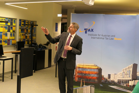 Presentation of Prof. Georg Kofler - CJEU Conference 2025