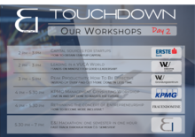 E&I Touchdown Workshops