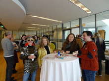 Gruppenbild vom Faschingskrapfenaktion 2026