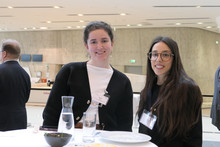 Participants during lunch break