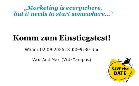 Einstiegstest WS26/27