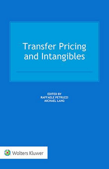 Book Cover "Transfer Pricing and Intangibles"