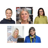 [Translate to English:] 5 Departmentvorständinnen