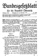 Rigorosen- und Promotionsordnung der Hochschule für Welthandel (1930)
