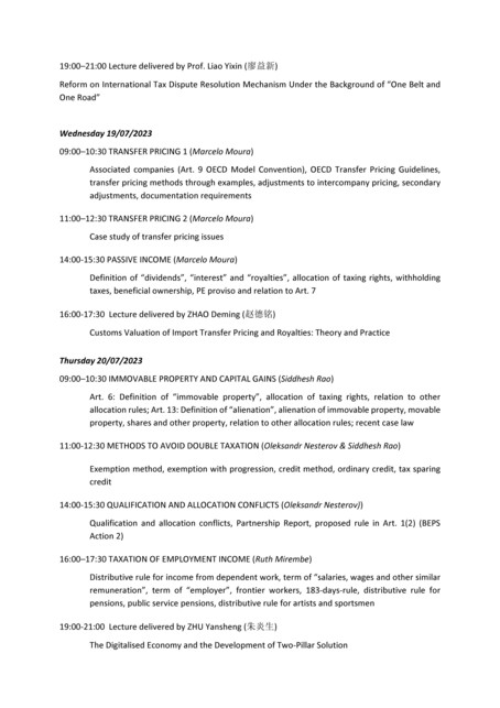Program p. 3