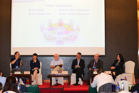 Conference on "Addressing Tax Challenges in a Global Digital Environment" at Xiamen University, 2018