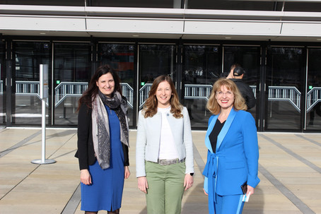 Bernadette Kamleitner, Claudia Plakolm, Bettina Fuhrmann