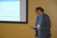 Prof. Dr. Dietmar Rößl bei der International Scientific Conference MakeLearn&TIIM in Lublin