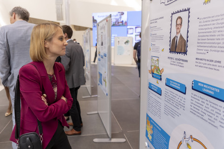 Postervernissage "The Art of Teaching 2025"