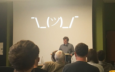 Jan Heiser bei der Jahrestagung der Kommission Bildungs- und Erziehungsphilosophie 2019