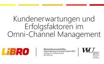 [Translate to English:] Logo Libro Abschlusspräsentation