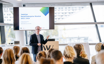 Austrian Social Enterprise Monitor Event