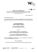 Einladung Judikaturseminar