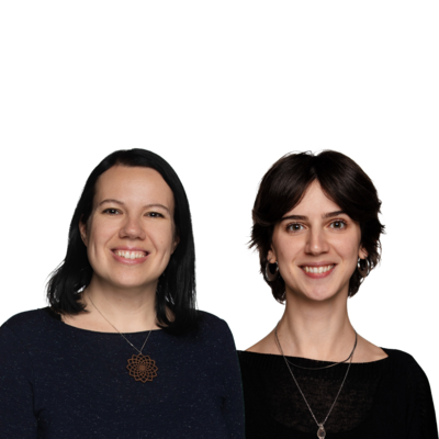 Portrait Anna & Laura