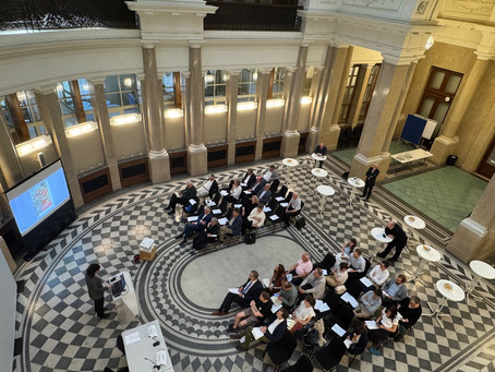 Bild der Veranstaltung von oben