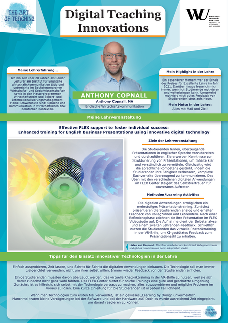 Digital Teaching Innovations - Anthony Copnall
