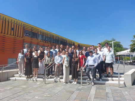 Summer School in Finance 2025 - all participants and the course instructor Irina Zviadadze 
