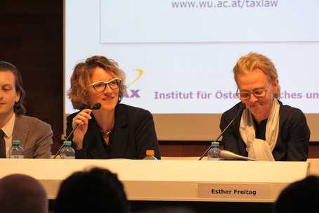 Panelmitglieder des Symposium zur Umsatzsteuer 2026