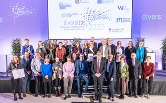 Verleihung des Diversitätsmanagementpreises Diversitas