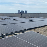 Photovoltaikanlage am Campus WU 
