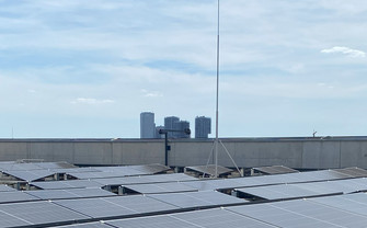 Photovoltaikanlage am Campus WU 