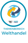 Badge Welthandel