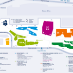 Map of Campus WU