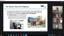 [Translate to English:] Master Class CEE 2020/21