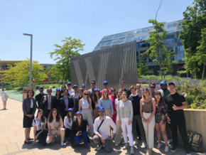 Group photo with the SIMC students who participated in the 2023 WU x WFP case study