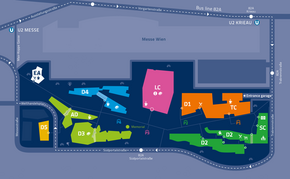 WU Campus map