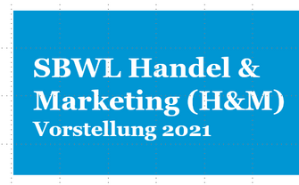 [Translate to English:] Vorstellung der SBWL Handel und Marketing