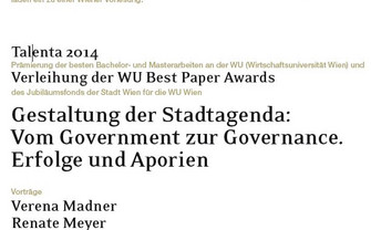 Einladungsbild der Wiener Vorlesung