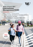 MSc International Management/CEMS