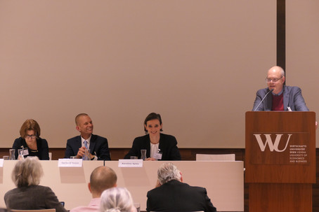 Speakers at the CJEU VAT Conference 2025