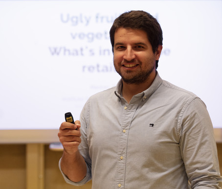 Mario Berger, runner-up 2019 marketmind Master Thesis Award