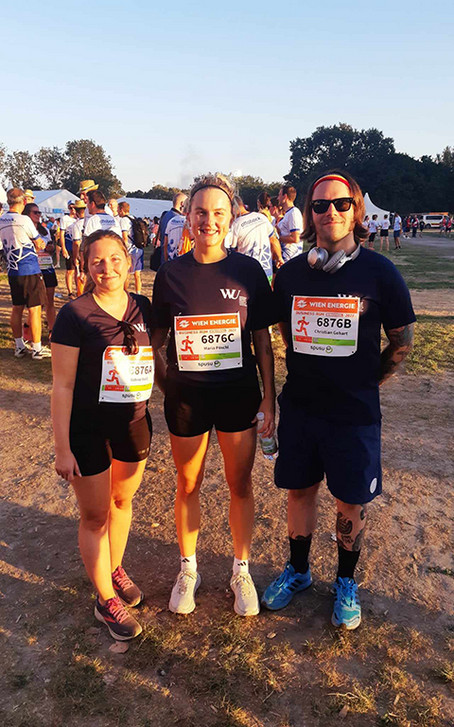 Foto: Team BiWi beim Business Run 2023