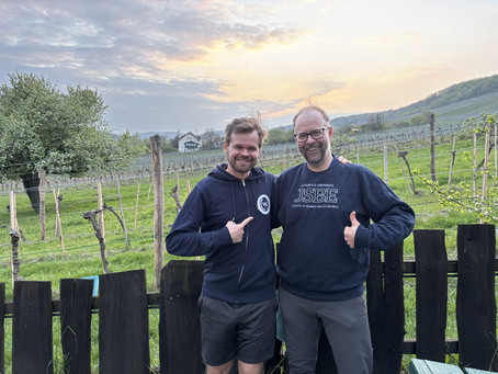 Niilo Noponen and Jens Seiffert-Brockmann. 