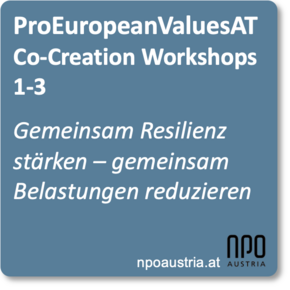 ProEuropeanValuesAT Co-Creation WS