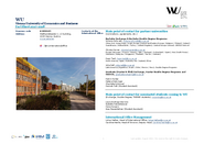 WU Fact Sheet 27/28